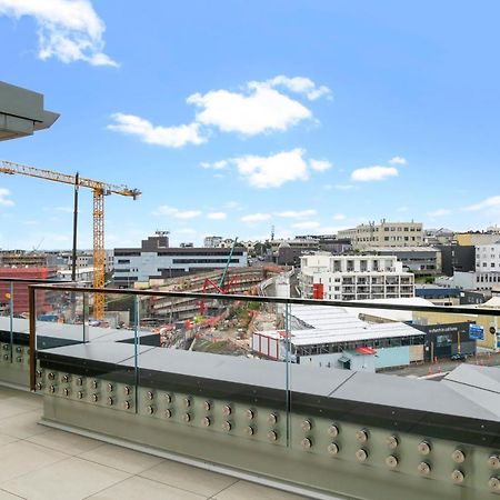 オークランドEnfield Sky - Brand New Luxury Penthouseアパートメント エクステリア 写真