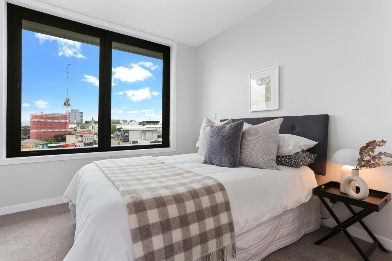 オークランドEnfield Sky - Brand New Luxury Penthouseアパートメント エクステリア 写真