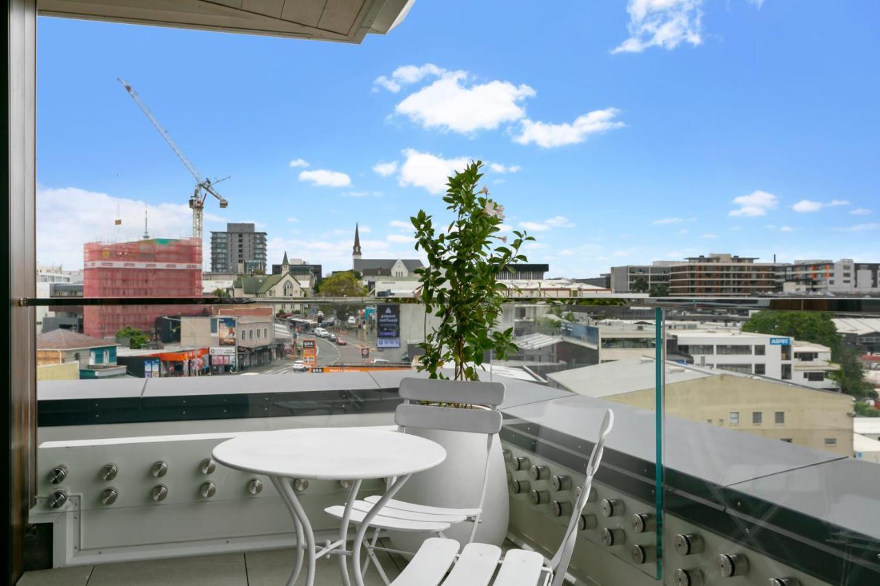 オークランドEnfield Sky - Brand New Luxury Penthouseアパートメント エクステリア 写真