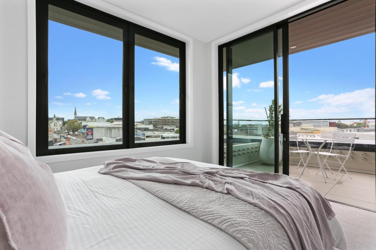 オークランドEnfield Sky - Brand New Luxury Penthouseアパートメント エクステリア 写真